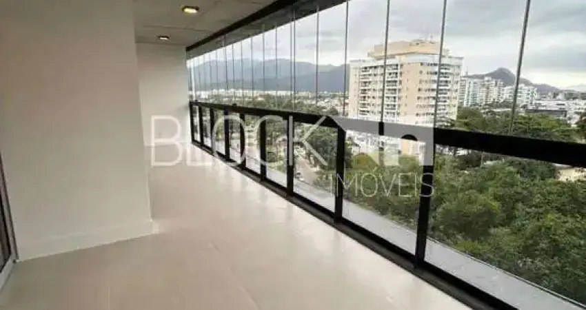 Recreio dos bandeirantes | apartamento 2 quartos, sendo 1 suite