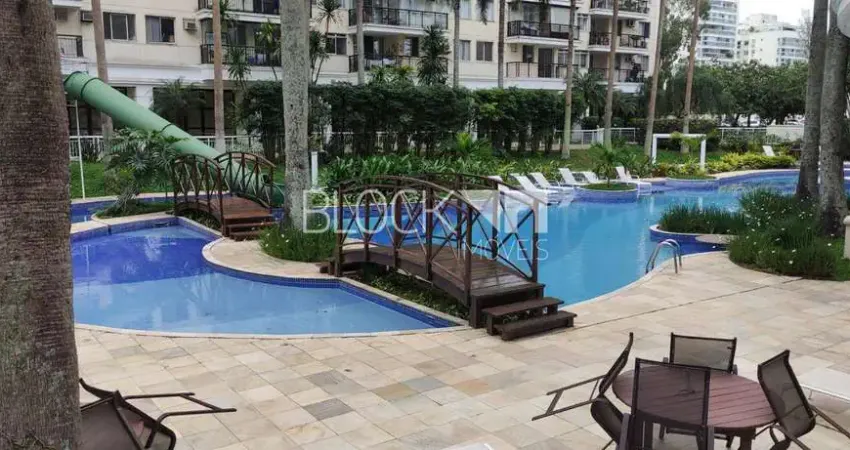 Recreio dos bandeirantes | apartamento 2 quartos, sendo 1 suite