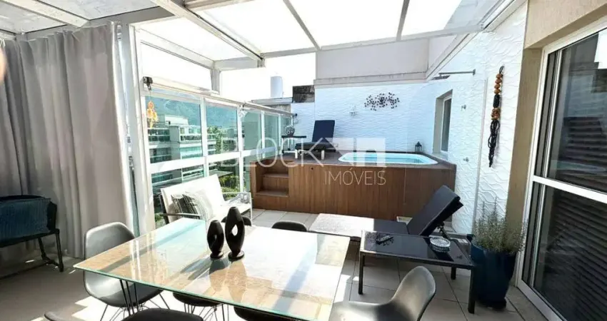 Recreio dos bandeirantes | apartamento 3 quartos, sendo 2 suites