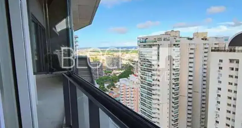 Recreio dos bandeirantes | apartamento 2 quartos, sendo 1 suite