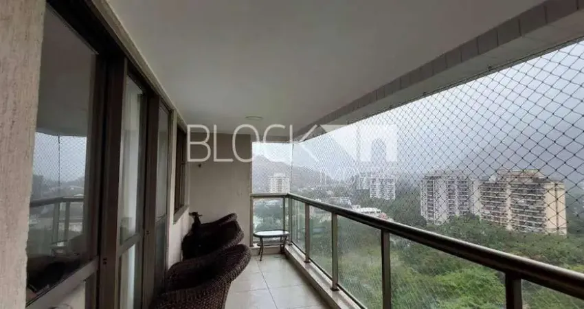 Recreio dos bandeirantes | apartamento 3 quartos, sendo 1 suite