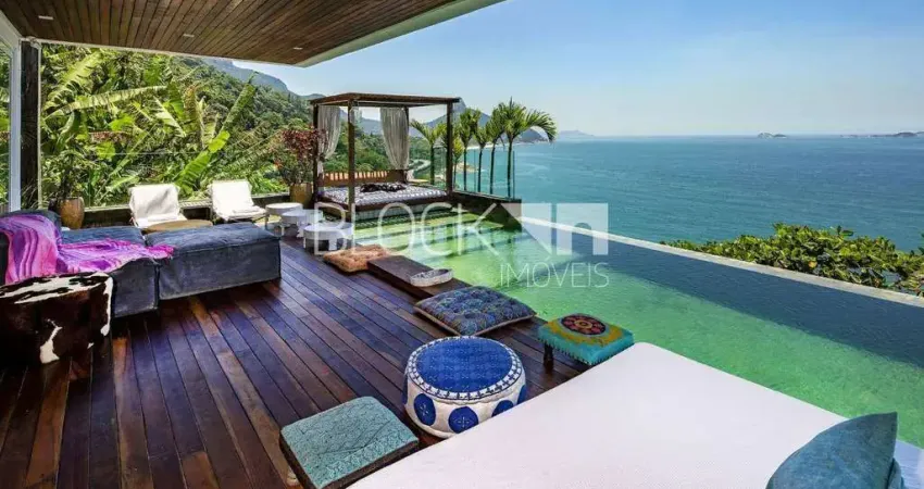 Casa em condomínio fechado com 5 quartos à venda na Rua Jackson de Figueiredo, --, Joá, Rio de Janeiro