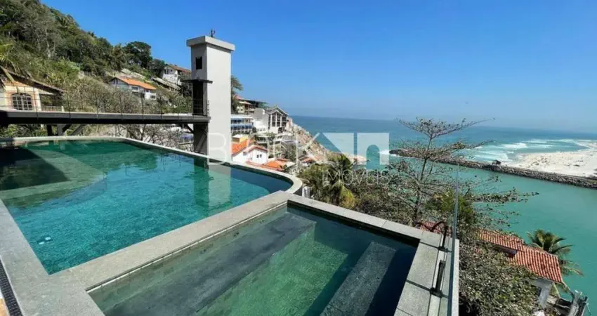 Casa em condomínio fechado com 7 quartos à venda na Rua Presciliano da Silva, --, Joá, Rio de Janeiro