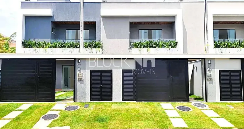 Vargem pequena | casa de condomínio 3 quartos, sendo 3 suites