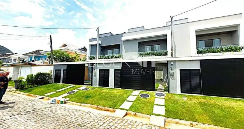 Vargem pequena | casa de condomínio 3 quartos, sendo 3 suites