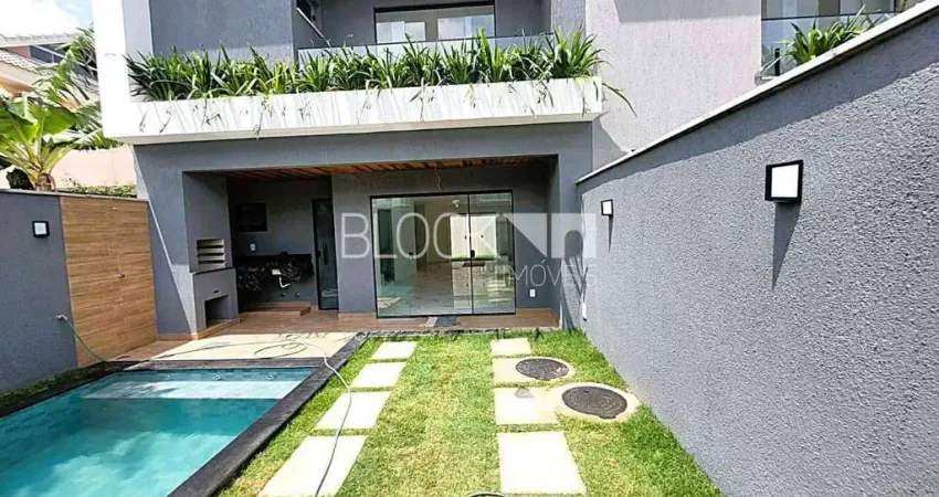 Vargem pequena | casa de condomínio 3 quartos, sendo 3 suites