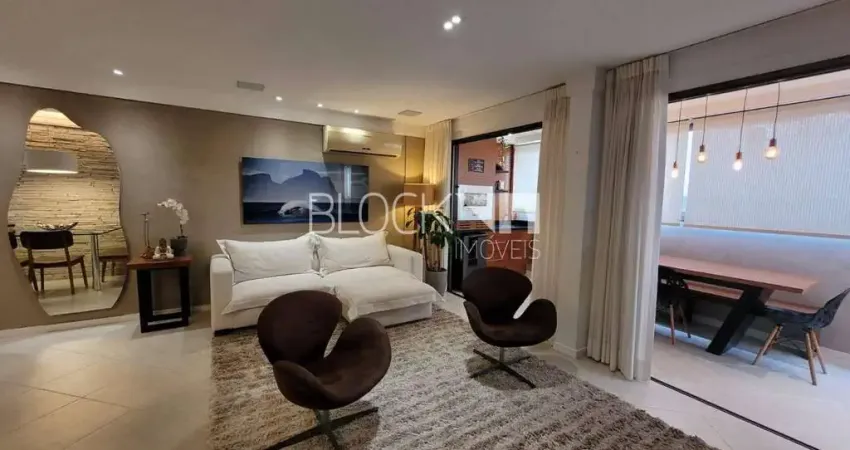 Recreio dos bandeirantes | apartamento 2 quartos, sendo 1 suite