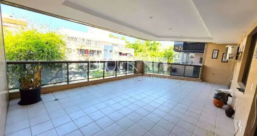 Recreio dos bandeirantes | apartamento 3 quartos, sendo 1 suite