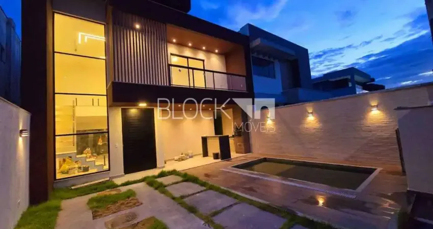 Vargem pequena | casa de condomínio 3 quartos, sendo 3 suites