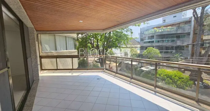 Recreio dos bandeirantes | apartamento 4 quartos, sendo 4 suites