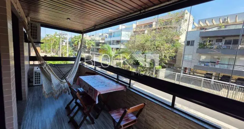 Recreio dos bandeirantes | apartamento 2 quartos, sendo 1 suite