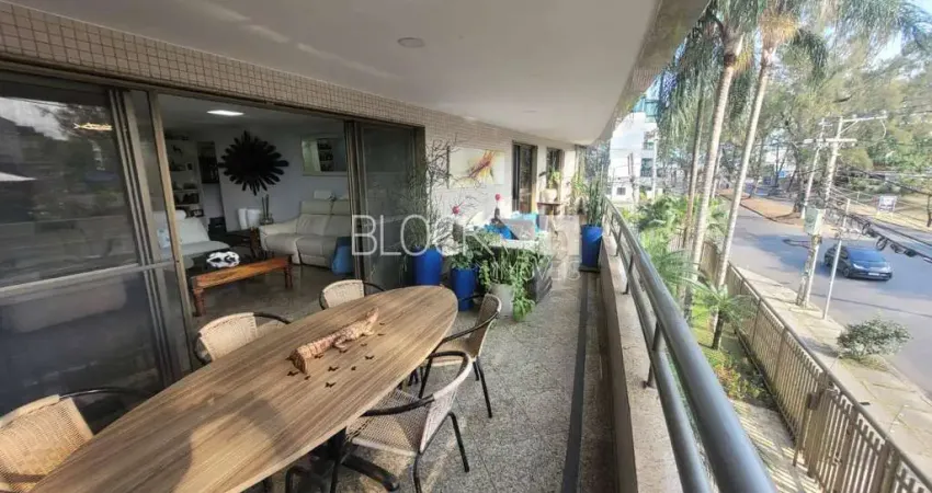 Recreio dos bandeirantes | apartamento 4 quartos, sendo 3 suites