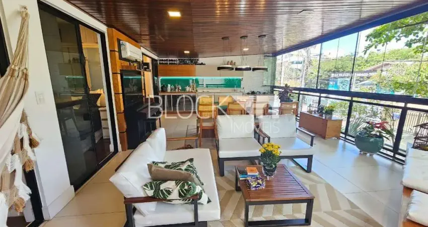 Recreio dos bandeirantes | apartamento 2 quartos, sendo 1 suite