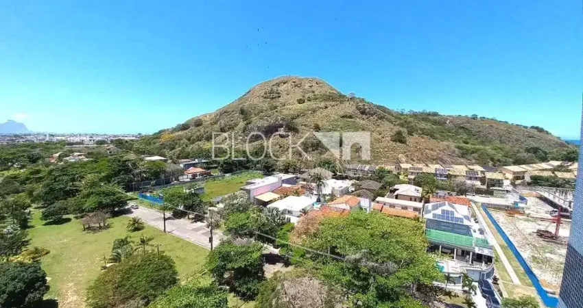 Recreio dos bandeirantes | apartamento 2 quartos, sendo 1 suite