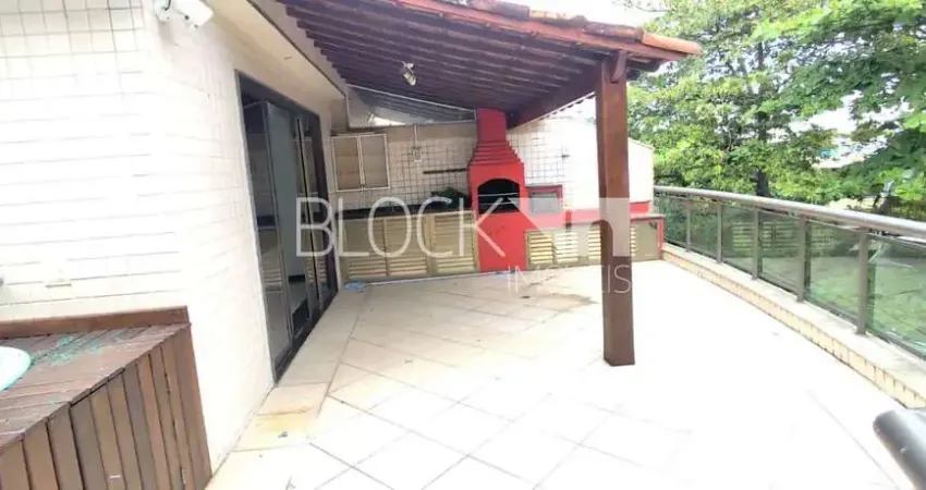 Recreio dos bandeirantes | cobertura 4 quartos, sendo 2 suites