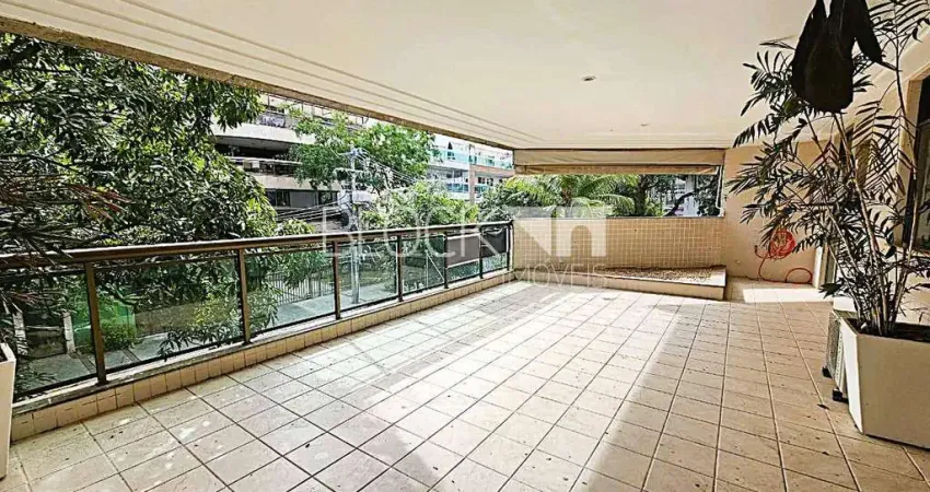 Recreio dos bandeirantes | apartamento 3 quartos, sendo 1 suite