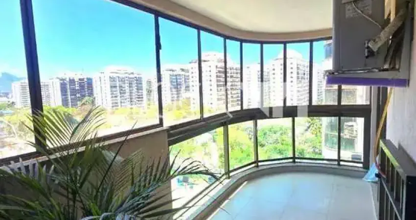 Apartamento com 2 quartos para alugar na Rua Franz Weissman, --, Jacarepaguá, Rio de Janeiro