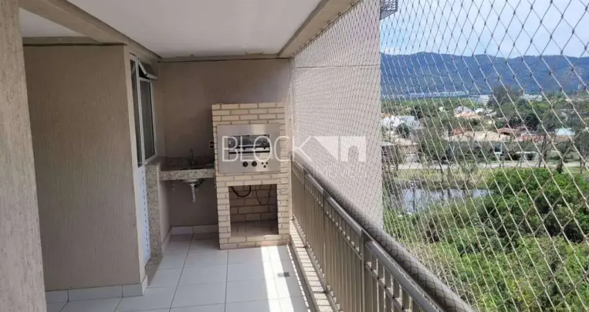 Recreio dos bandeirantes | apartamento 2 quartos, sendo 1 suite