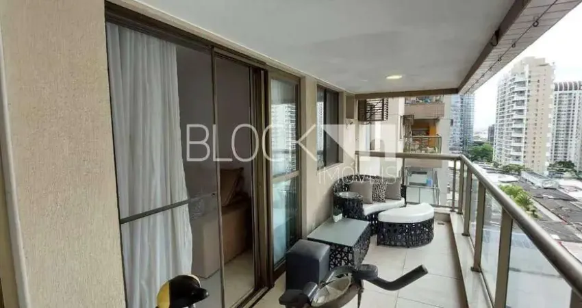 Recreio dos bandeirantes | apartamento 3 quartos, sendo 1 suite