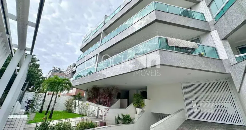 Recreio dos bandeirantes | apartamento 3 quartos, sendo 1 suite