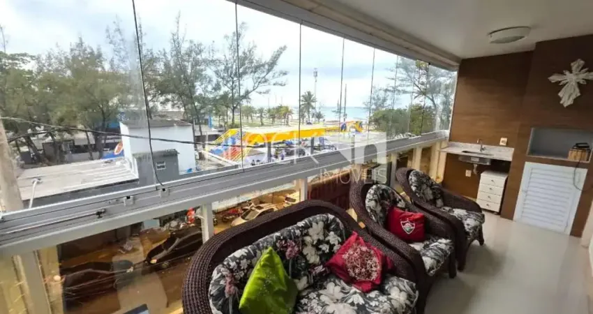 Recreio dos bandeirantes | apartamento 3 quartos, sendo 3 suites