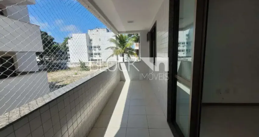 Recreio dos bandeirantes | apartamento 3 quartos, sendo 1 suite