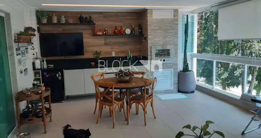 Recreio dos bandeirantes | apartamento 3 quartos, sendo 3 suites