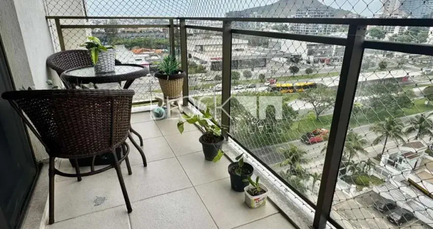 Recreio dos bandeirantes | apartamento 2 quartos, sendo 1 suite