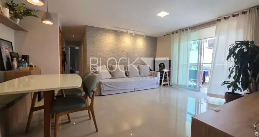 Recreio dos bandeirantes | apartamento 2 quartos, sendo 2 suites