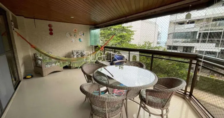 Recreio dos bandeirantes | apartamento 3 quartos, sendo 3 suites