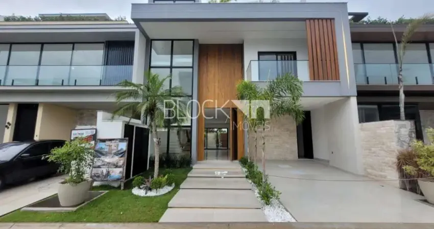 Recreio dos bandeirantes | casa de condomínio 4 quartos, sendo 4 suites