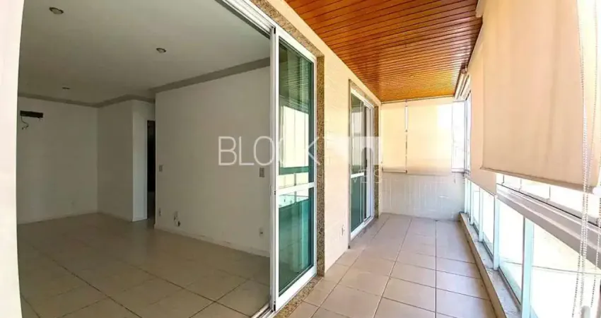 Recreio dos bandeirantes | apartamento 2 quartos, sendo 1 suite