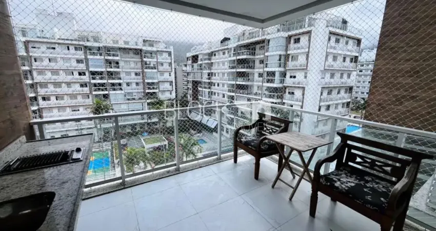 Recreio dos bandeirantes | apartamento 2 quartos, sendo 1 suite