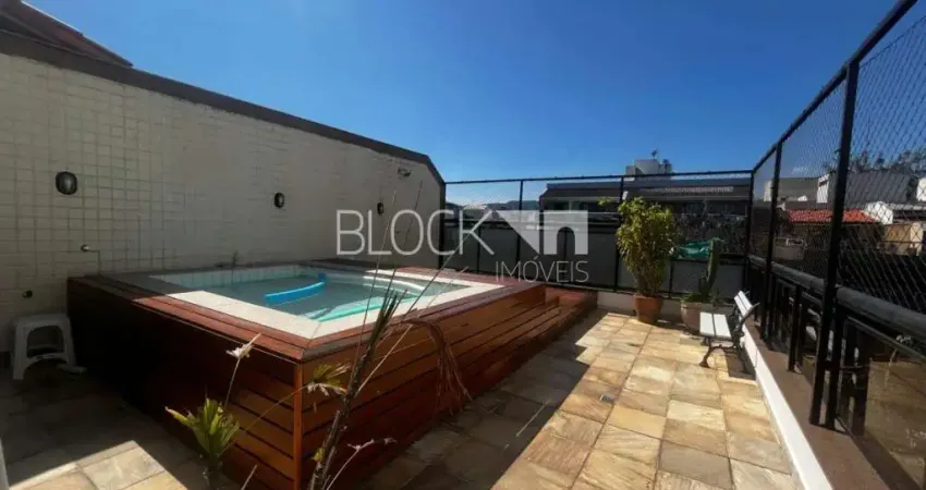 Recreio dos bandeirantes | cobertura 3 quartos, sendo 1 suite