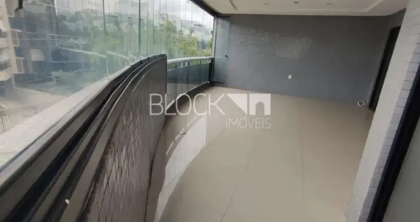 Recreio dos bandeirantes | apartamento 2 quartos, sendo 1 suite