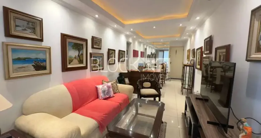 Recreio dos bandeirantes | apartamento 3 quartos, sendo 1 suite