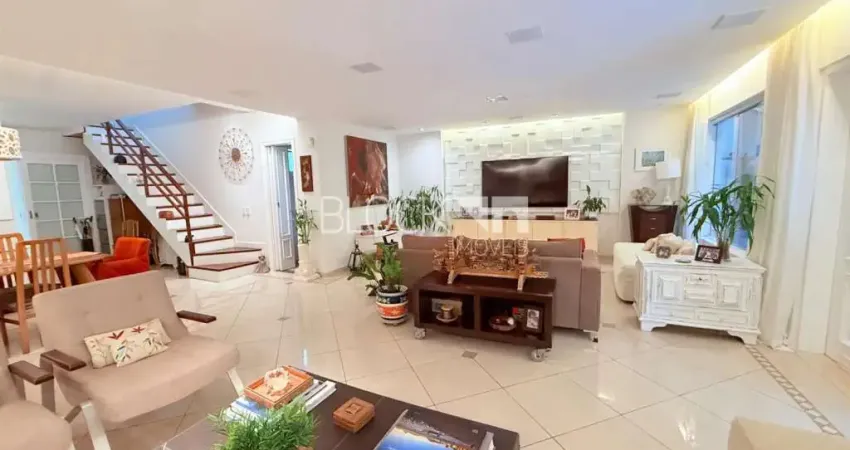 Recreio dos bandeirantes | cobertura 4 quartos, sendo 4 suites