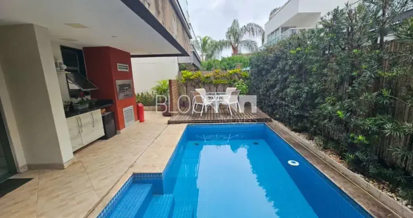 Recreio dos bandeirantes | casa de condomínio 4 quartos, sendo 4 suites