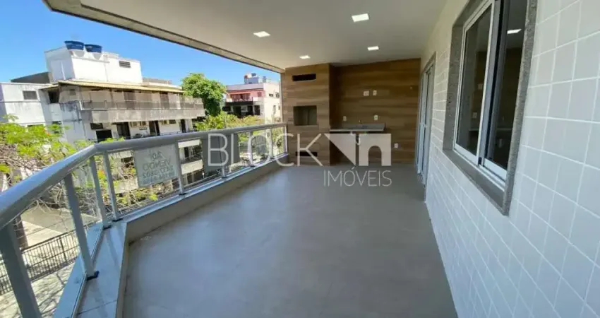 Recreio dos bandeirantes | apartamento 3 quartos, sendo 2 suites