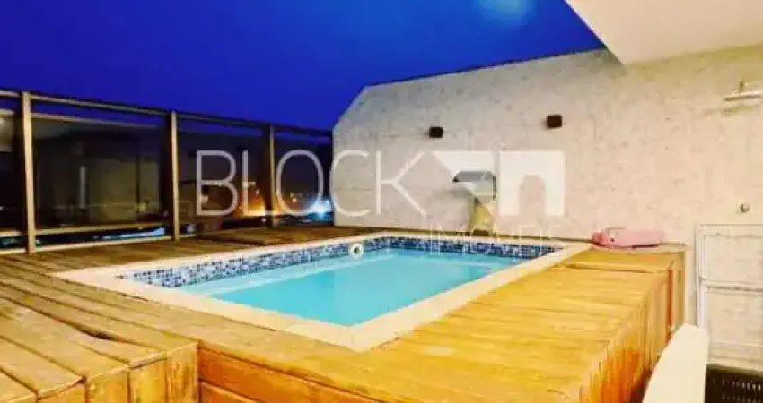 Recreio dos bandeirantes | cobertura 3 quartos, sendo 3 suites