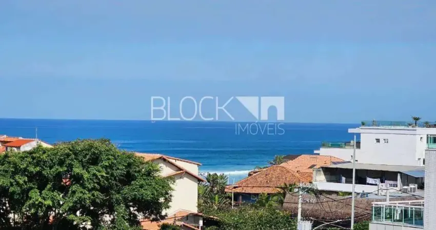 Recreio dos bandeirantes | cobertura 4 quartos, sendo 4 suites