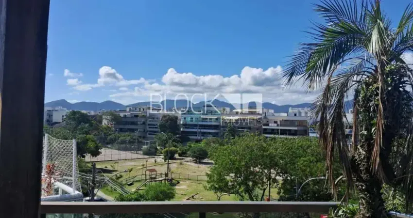 Recreio dos bandeirantes | cobertura 4 quartos, sendo 1 suite