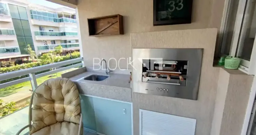 Recreio dos bandeirantes | apartamento 2 quartos, sendo 1 suite