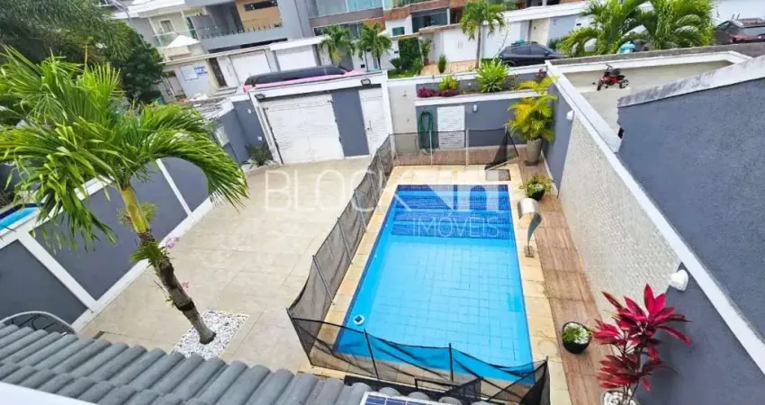 Recreio dos bandeirantes | casa de condomínio 4 quartos, sendo 2 suites