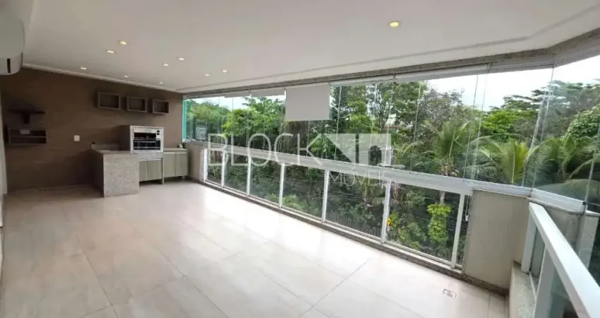 Recreio dos bandeirantes | apartamento 3 quartos, sendo 2 suites