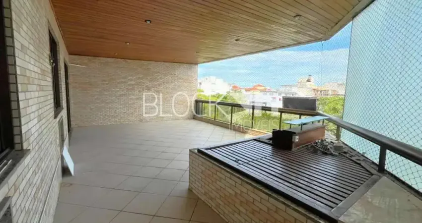 Recreio dos bandeirantes | apartamento 3 quartos, sendo 1 suite