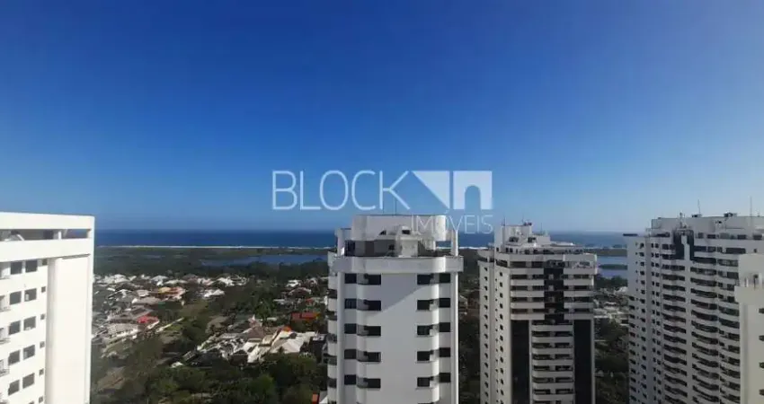 Recreio dos bandeirantes | cobertura 2 quartos, sendo 1 suite