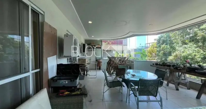 Recreio dos bandeirantes | apartamento 3 quartos, sendo 1 suite