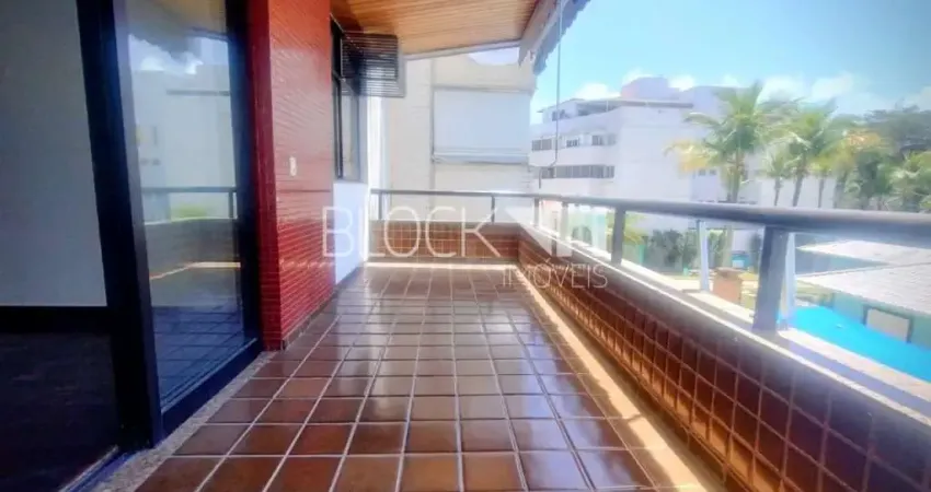 Recreio dos bandeirantes | apartamento 2 quartos, sendo 1 suite