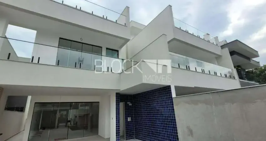 Recreio dos bandeirantes | casa de condomínio 3 quartos, sendo 3 suites